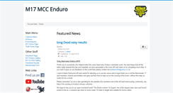 Desktop Screenshot of enduro.manchester17.org.uk