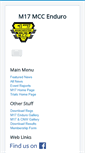 Mobile Screenshot of enduro.manchester17.org.uk