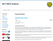 Tablet Screenshot of enduro.manchester17.org.uk